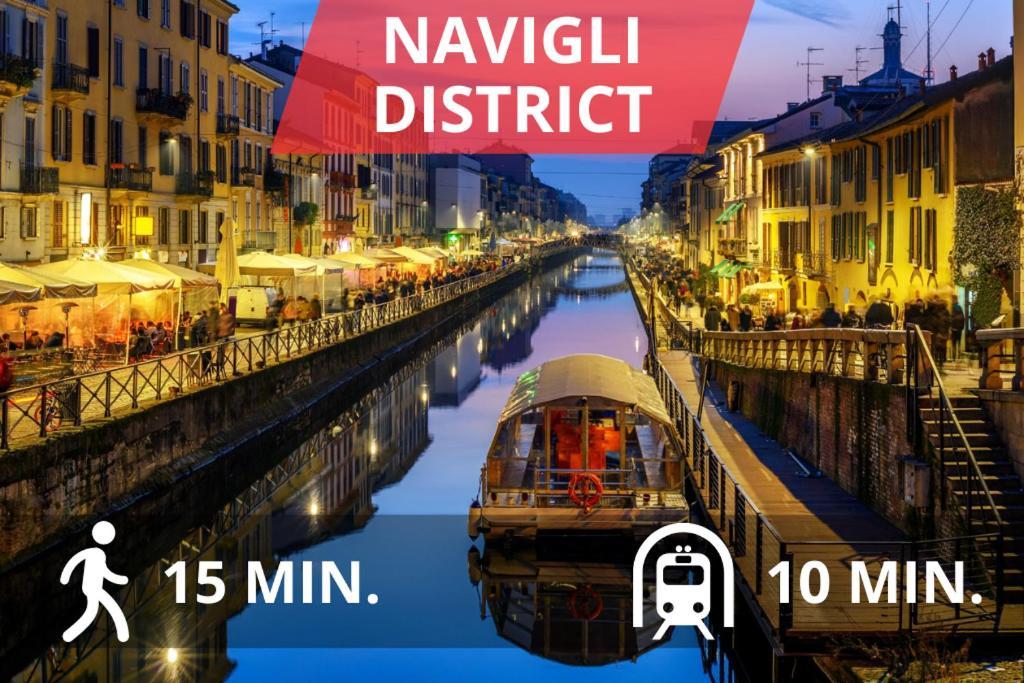 Verdi'S Nest - Loft With Wifi And Netflix Milano Ngoại thất bức ảnh
