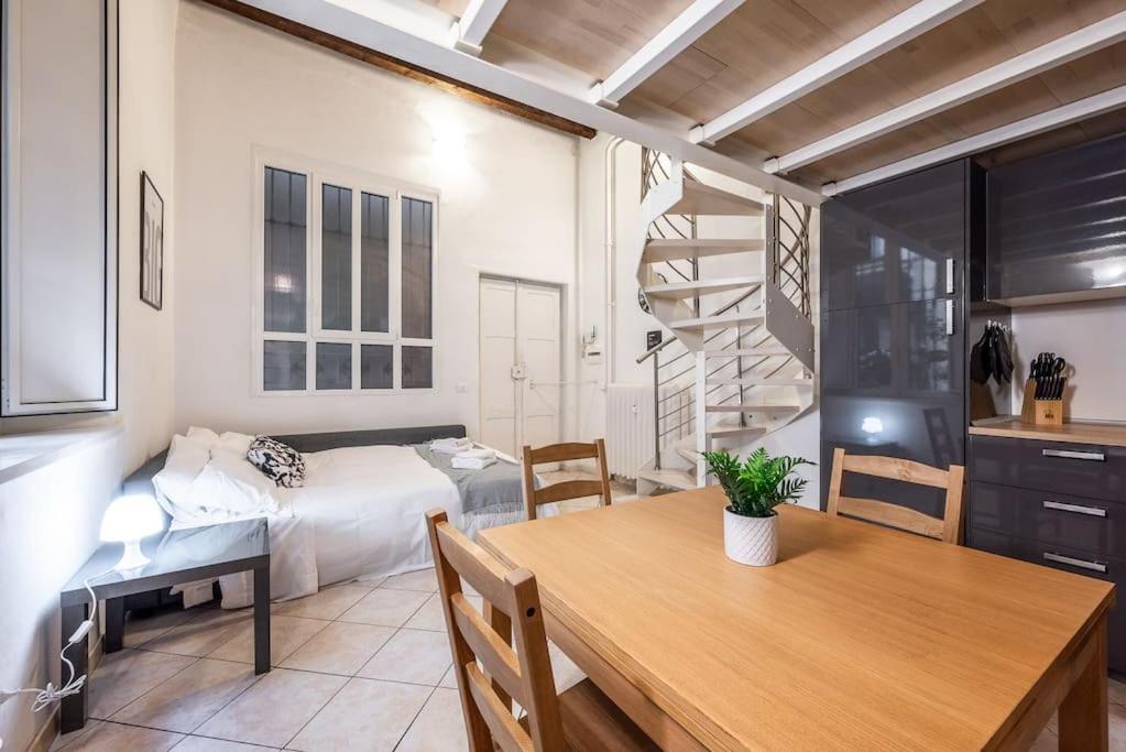 Verdi'S Nest - Loft With Wifi And Netflix Milano Ngoại thất bức ảnh