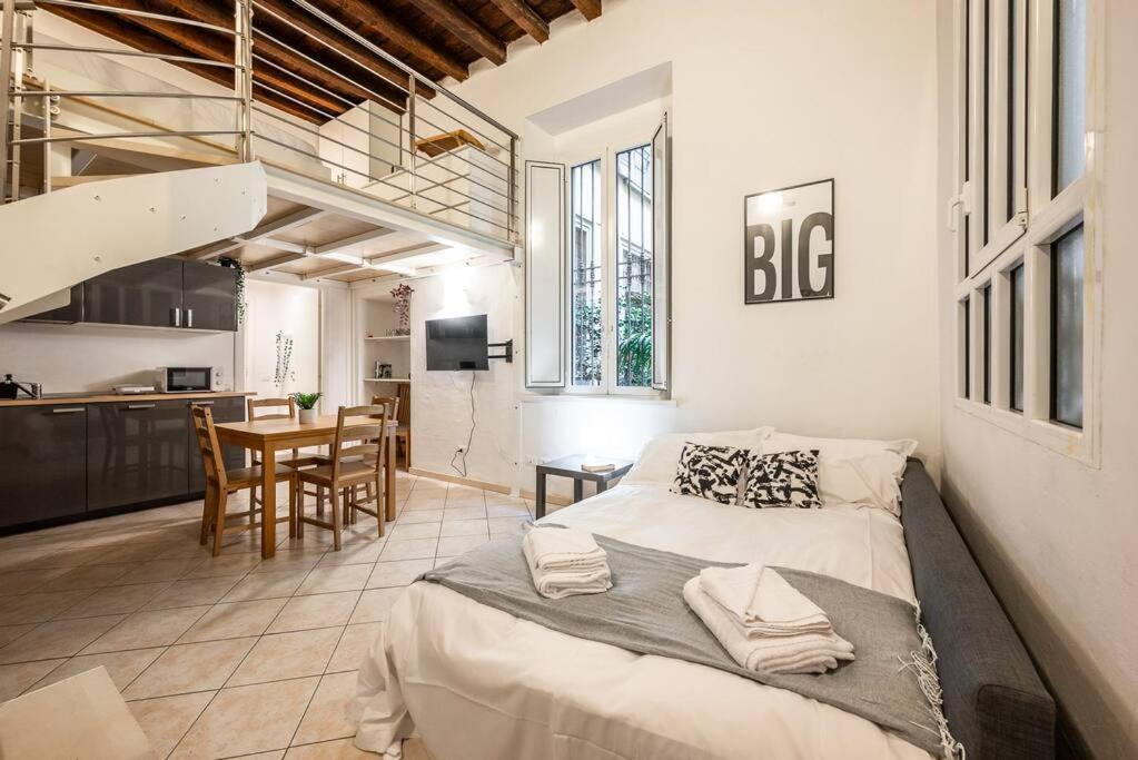 Verdi'S Nest - Loft With Wifi And Netflix Milano Ngoại thất bức ảnh