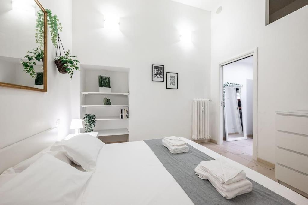Verdi'S Nest - Loft With Wifi And Netflix Milano Ngoại thất bức ảnh