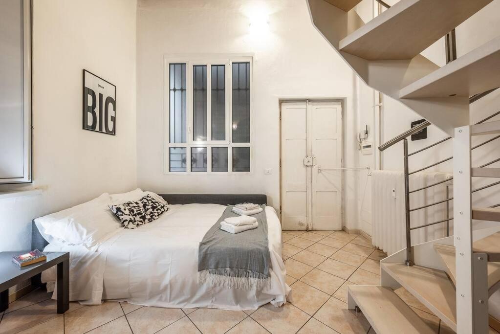 Verdi'S Nest - Loft With Wifi And Netflix Milano Ngoại thất bức ảnh